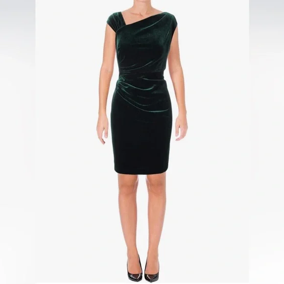 tie front knit dress Tiana Tie Front Knitted Dress-Merida Red main image 0